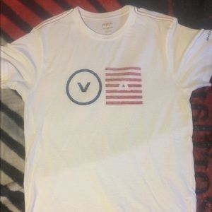 RVCA Vintage dye T-shirt